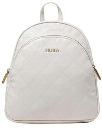 Liu Jo - Stylischer Gesteppter Mini-Rucksack - Lyst