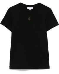 McQueen - Skull T-Shirt - Lyst