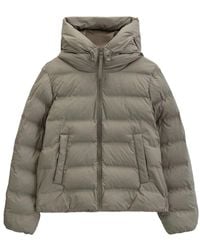Marc O' Polo - Hooded Quilted Jacket - Lyst
