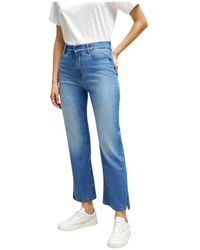 BOSS - Ada 50509293 regular fit blaue jeans - Lyst