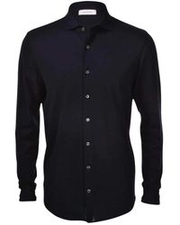 Gran Sasso - Camicia Piquet Cotone Light - Lyst
