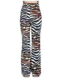 Just Cavalli - Trousers > wide trousers - Lyst