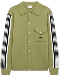 Autry - Viscose Knit Jacket - Lyst
