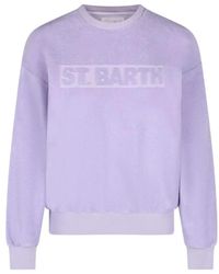 Saint Barth - Knitwear > round-neck knitwear - Lyst