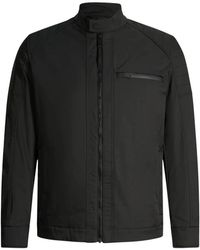 Strellson - Biker-Stil Windbreaker - Lyst
