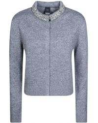 Pinko - Colonia Cardigan Blend Wool - Lyst