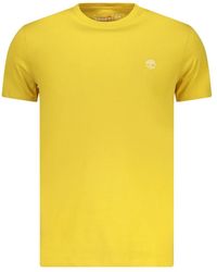 Timberland - T-Shirt Met Korte Mouwen - Lyst