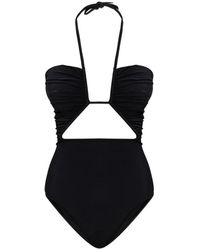 Rick Owens - Badmode ,Zwart ,One-Piece - Lyst