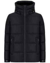Herno - Gewatteerd Jack Met Capuchon - Lyst