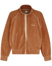 Chloé - Bomber Jackets - Lyst