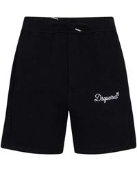 DSquared² - Fitness ,Zwart ,Training Shorts - Lyst