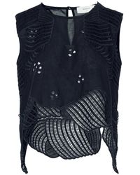 Beatrice B. - 4387 Woven Top - Lyst