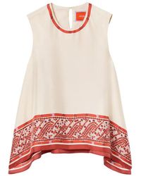 La DoubleJ - Sleeveless Tops - Lyst