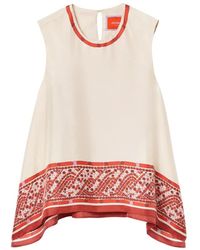 La DoubleJ - Sleeveless Tops - Lyst