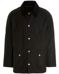Barbour - Ashby Waxed Jacket - Lyst