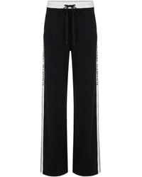 Elisabetta Franchi - Wide Trousers - Lyst
