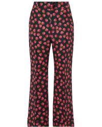 La DoubleJ - Cropped Trousers - Lyst