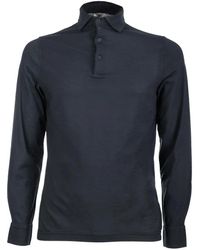 KIRED - Blaues polo shirt - regular fit - Lyst