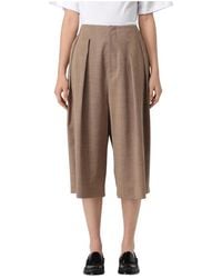 Philosophy Di Lorenzo Serafini - Cropped Trousers - Lyst