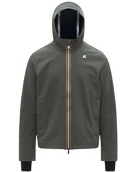K-Way - Jacko Bonded Jacket - Lyst