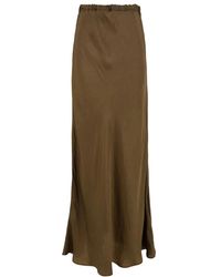 Aspesi - Maxi Skirts - Lyst