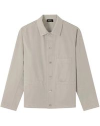 A.P.C. - Casual Shirts - Lyst