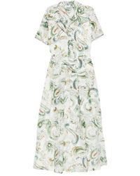 Marella - Kleedjes ,Veelkleurig ,Mllgalli Midi Jurk - Lyst