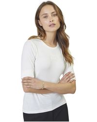co'couture - Grannycc Embroidery Ss Tee - Lyst