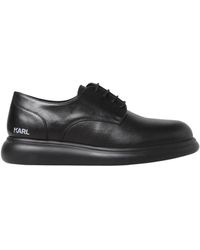 Karl Lagerfeld - Laced Shoes - Lyst