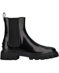 Tod's - Studded Chelsea Stiefel - Lyst