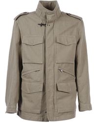 Fay - Explorer Field Jacket Lavata - Lyst
