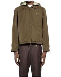 Burberry - Jassen ,Groen ,Light Jassen - Lyst