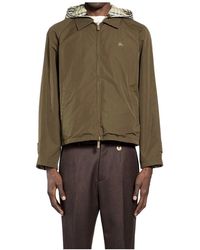 Burberry - Jassen ,Groen ,Light Jassen - Lyst