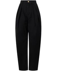 Alberta Ferretti - Tapered Trousers - Lyst