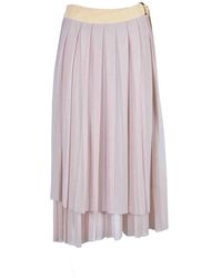 Erika Cavallini Semi Couture - Midi Skirts - Lyst