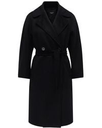 Weekend by Maxmara - Double-Breasted Coats - Lyst