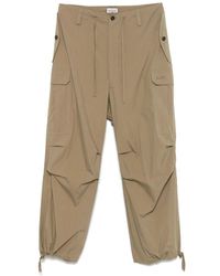 P.A.R.O.S.H. - Khaki hose mit kordelzug und taschen - Lyst