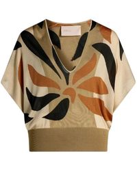 Circus Hotel - V-Neck Knitwear - Lyst