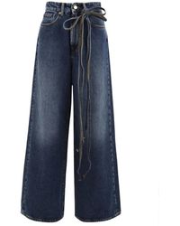 CYCLE - Wide Jeans - Lyst
