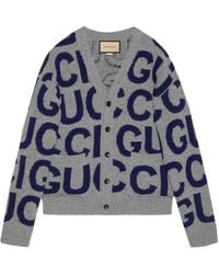 Gucci - Wollen Vest - Lyst
