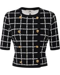 Elisabetta Franchi - Cardigans - Lyst