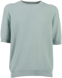 Ballantyne - Kurzarmpullover - Lyst