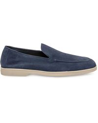 Doucal's - Wildleder Mokassin Schuhe - Lyst