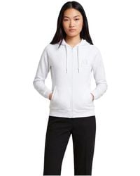 ARMANI EXCHANGE - Zip-Throughs - Lyst