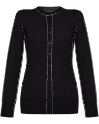 MM6 by Maison Martin Margiela - Cardigans - Lyst