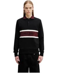 Fred Perry - Long Sleeve Tops - Lyst