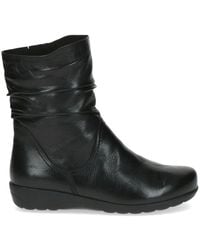 Caprice - Nappa Lässige Geschlossene Stiefeletten - Lyst