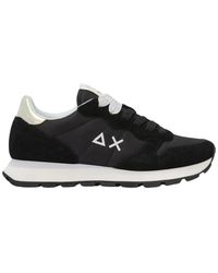 Sun 68 - Schoenen ,Zwart ,Leer Ally - Lyst