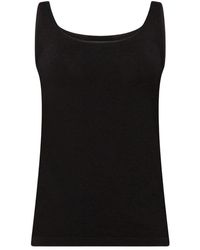 Wolford - Mouwloze Jamaica Gebreide Top - Lyst
