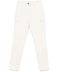 Brunello Cucinelli - Slim-Fit Trousers - Lyst